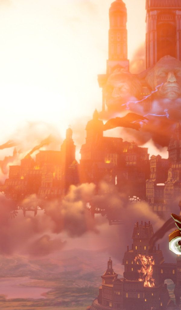 Мир игры Био Шок