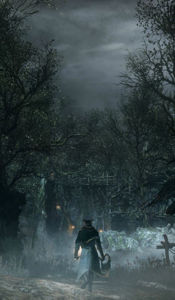 Мир игры Bloodborne