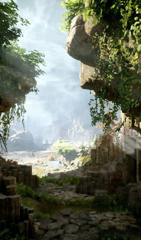 Мир игры Dragon Age Inquisition