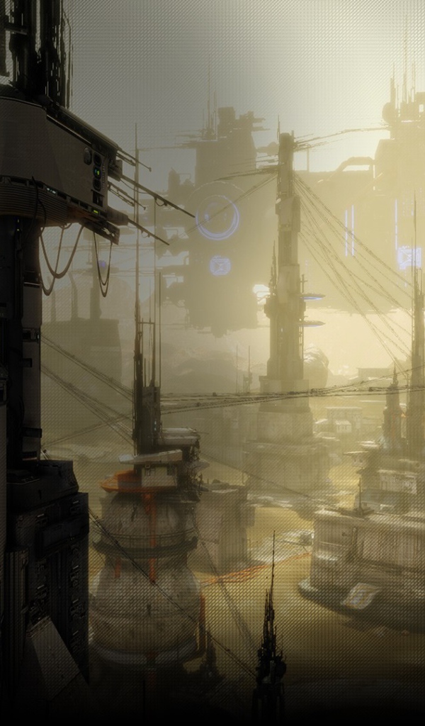 Мир игры Hawken