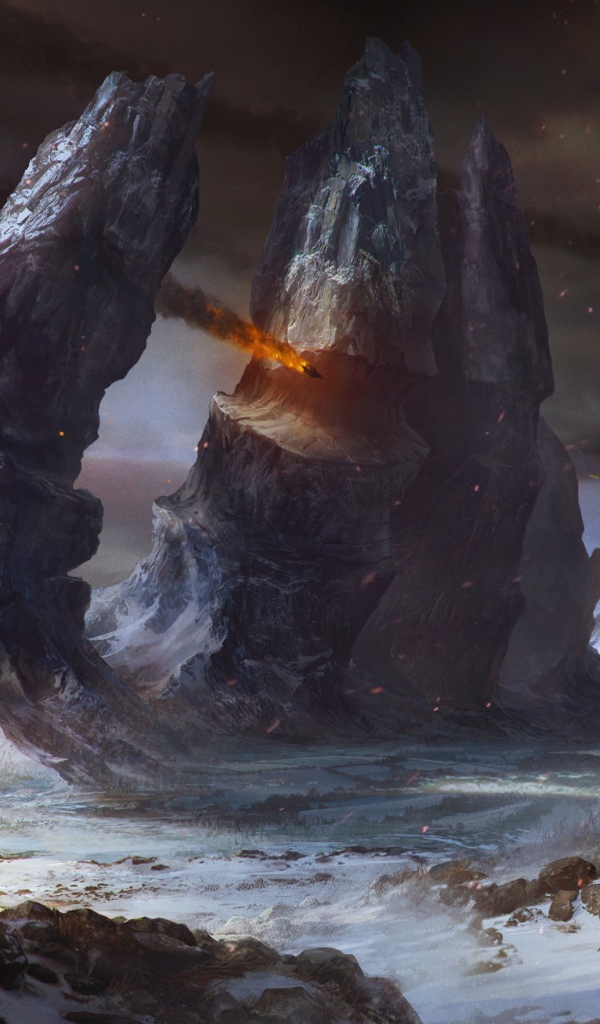 Мир игры Lords of the Fallen