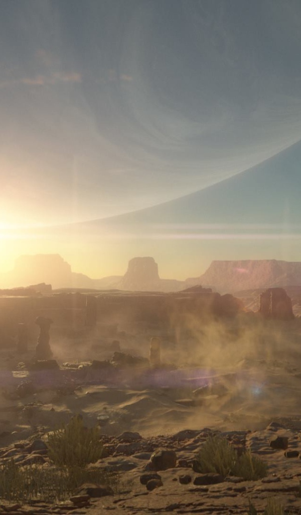 Мир игры Mass Effect Andromeda