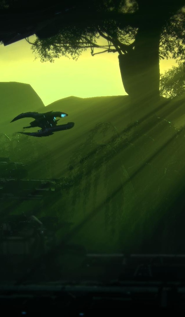 Мир игры Planetside 2