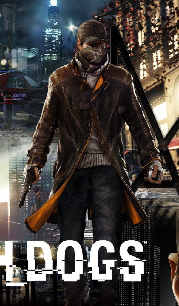 Мир игры Watch Dogs