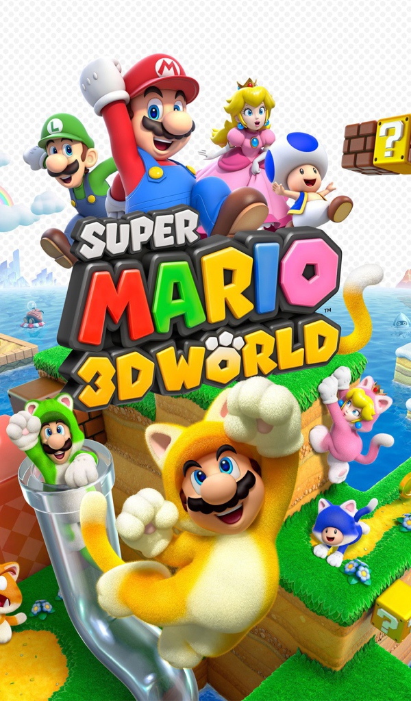 Мир игры Super Mario 3D World