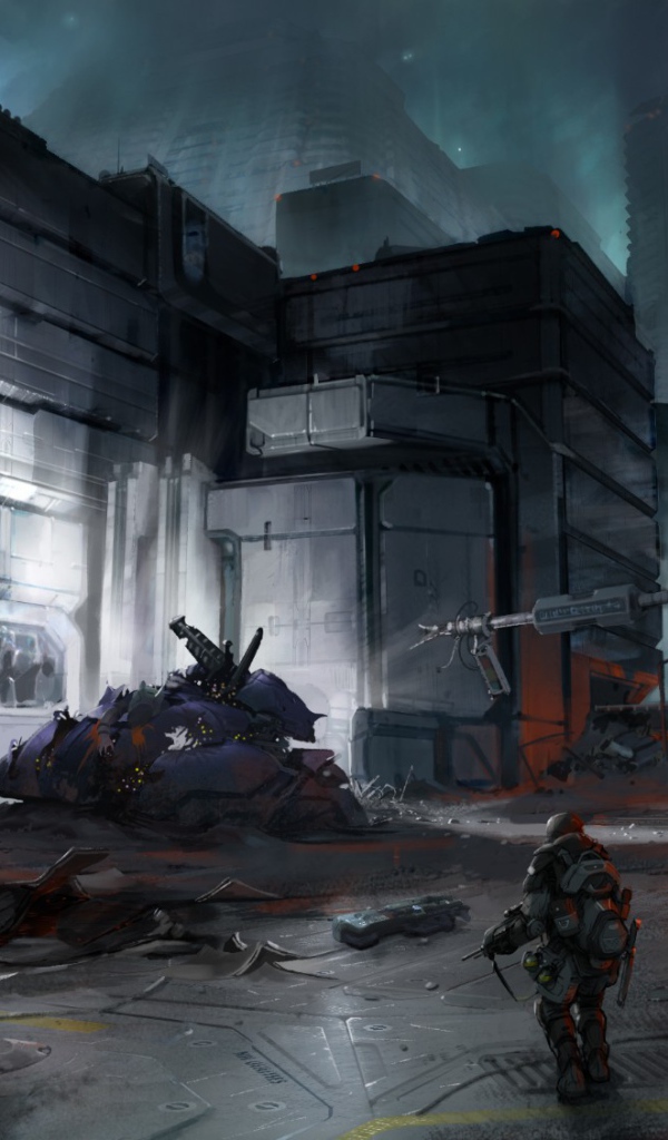 Мир игры Halo 3 ODST