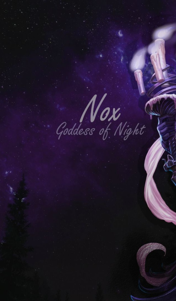 Девушка Нокс из игры Smite