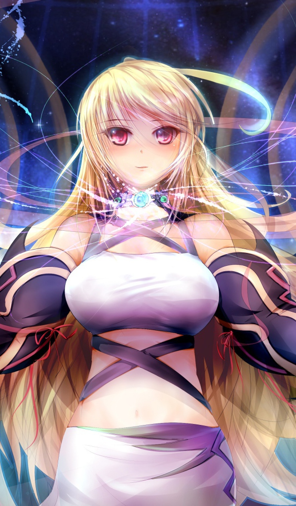 Девушка из ролевой игры Tales of Xillia