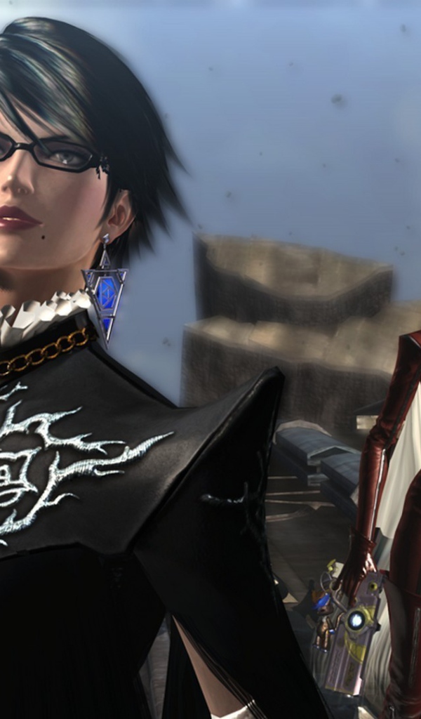 Девушки из игры Bayonetta 2
