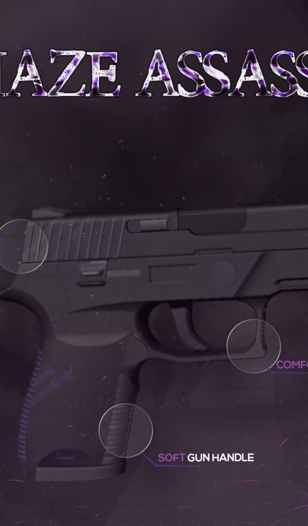 Пистолет из игры Counter-Strike Global Offensive