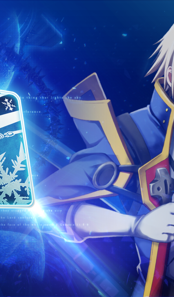 Парень из игры Blazblue