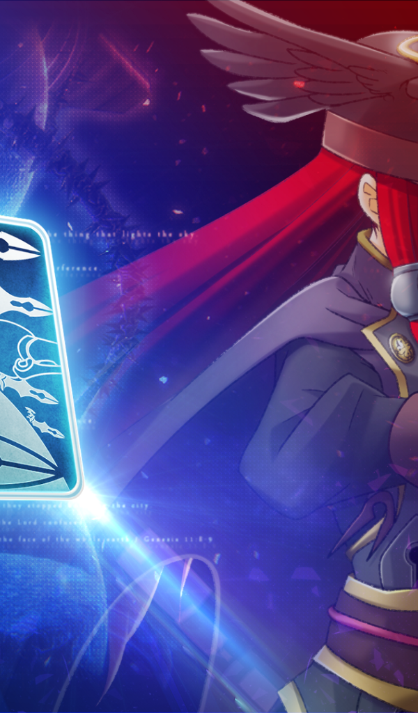 Шлем на голове Рейчел в игре Blazblue