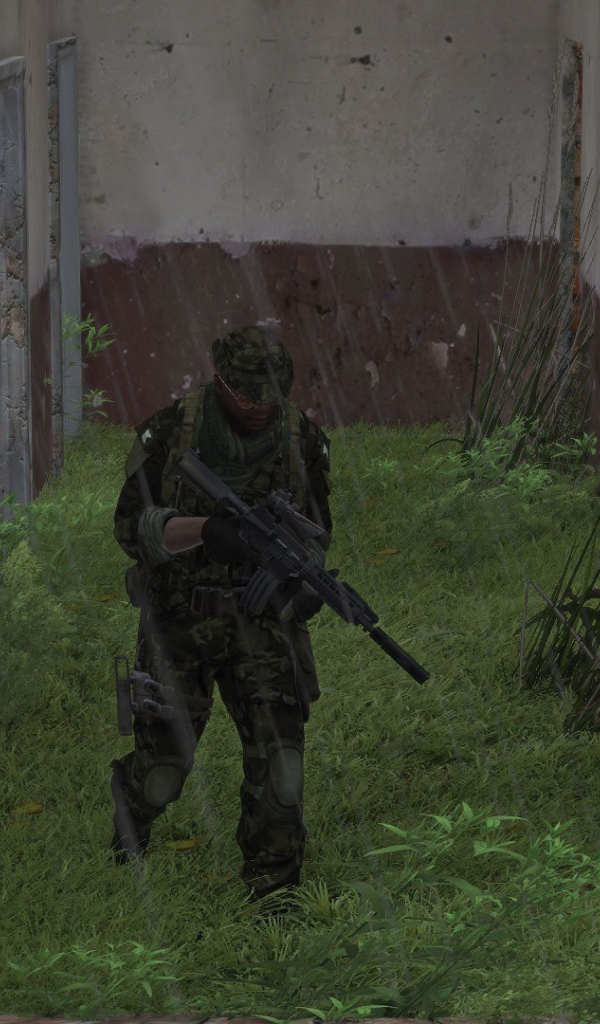 Герой игры Arma 3