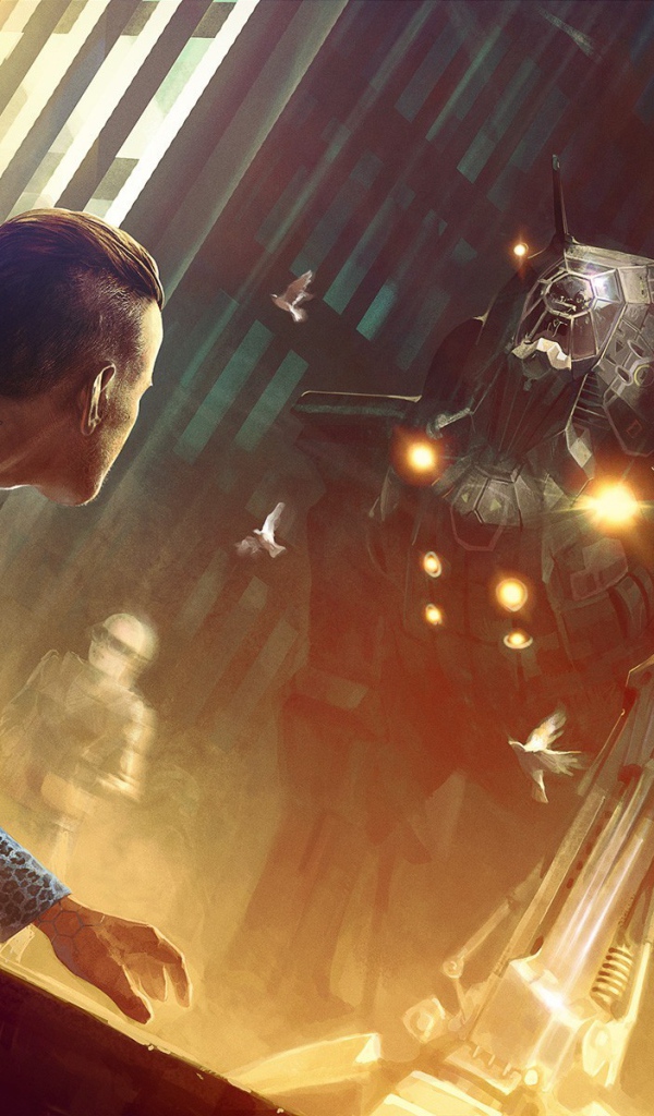 Герой игры Cyberpunk 2077