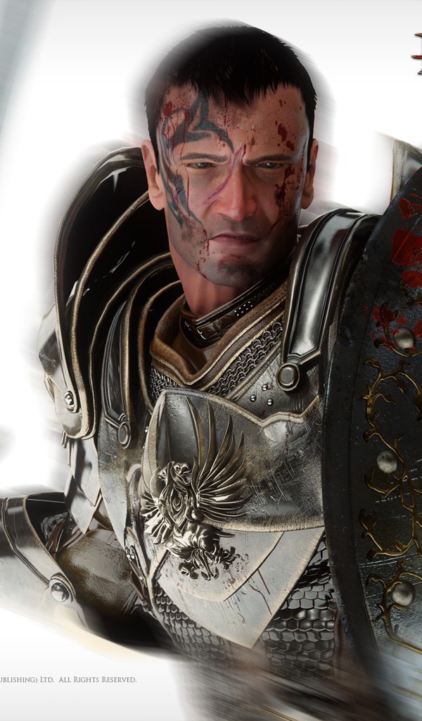 Герой игры Dragon Age Origins