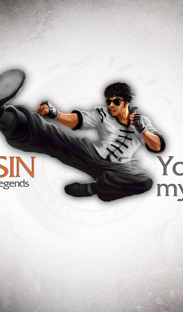 Герой игры Лига легенд Ли Син