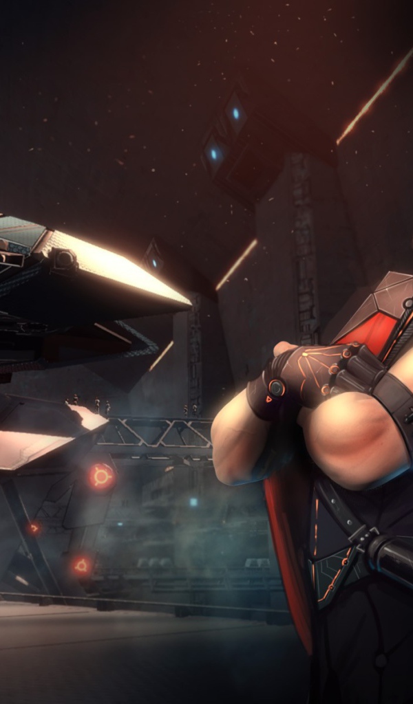 Герой игры Star conflict