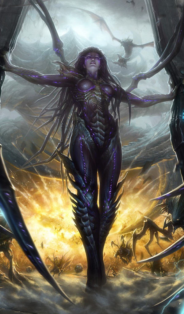 Герой игры Старкрафт