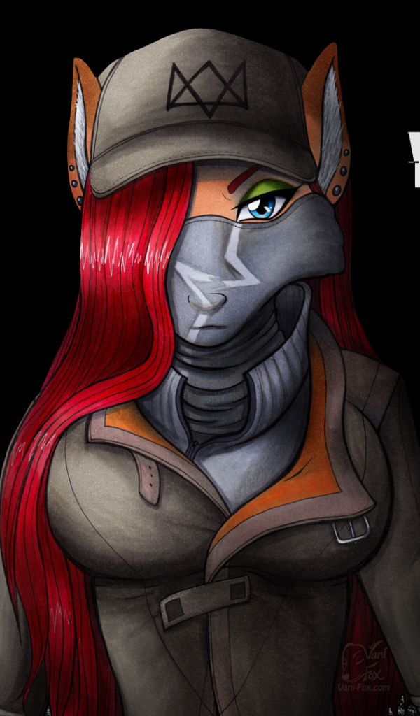 Героиня игры Watch Dogs