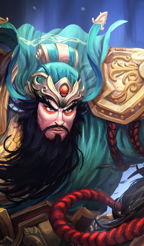 Исторический персонаж Гуань Юй