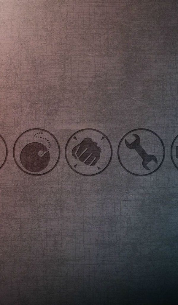 Пиктограммы из игры Team Fortress