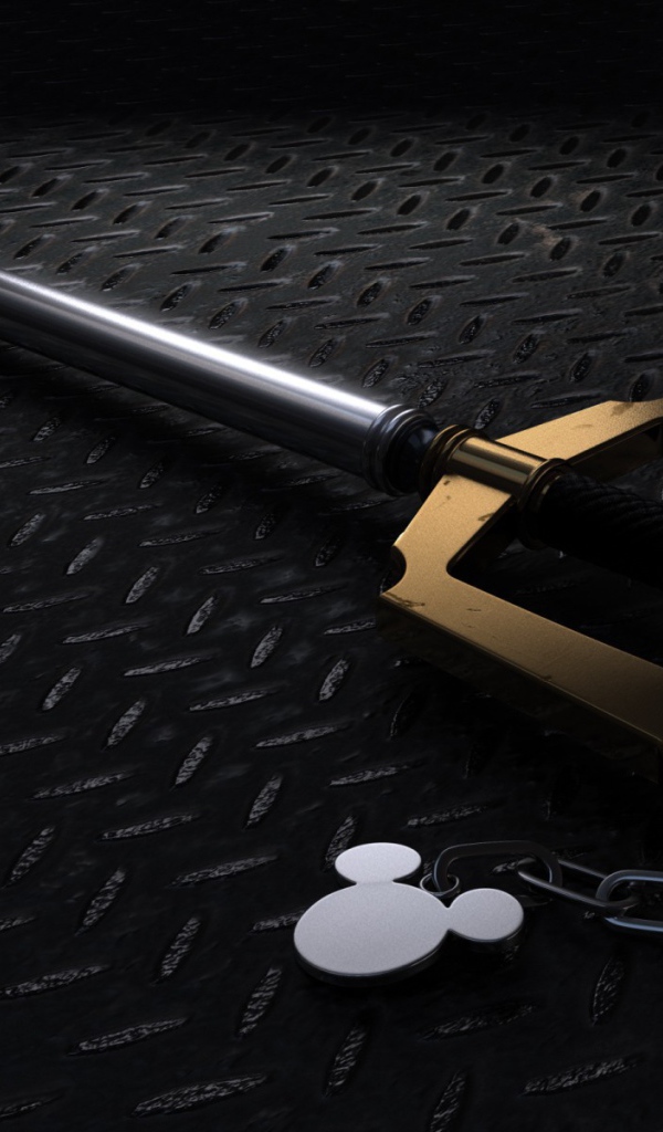 Ключ от сердца в игре Kingdom Hearts