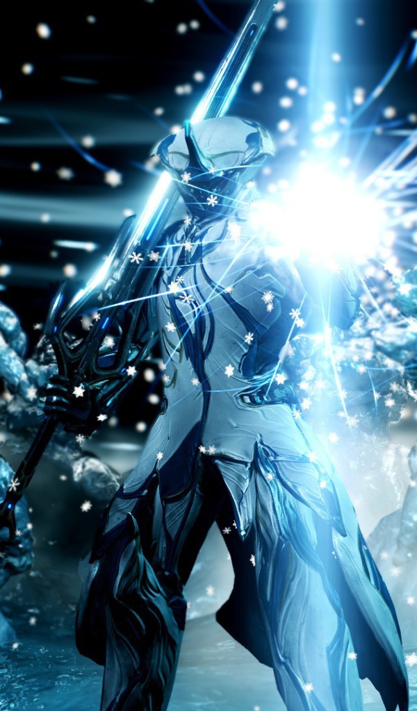 Маг в игре Warframe