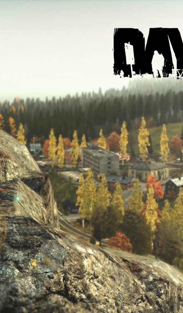 Человек в маске, игра DayZ