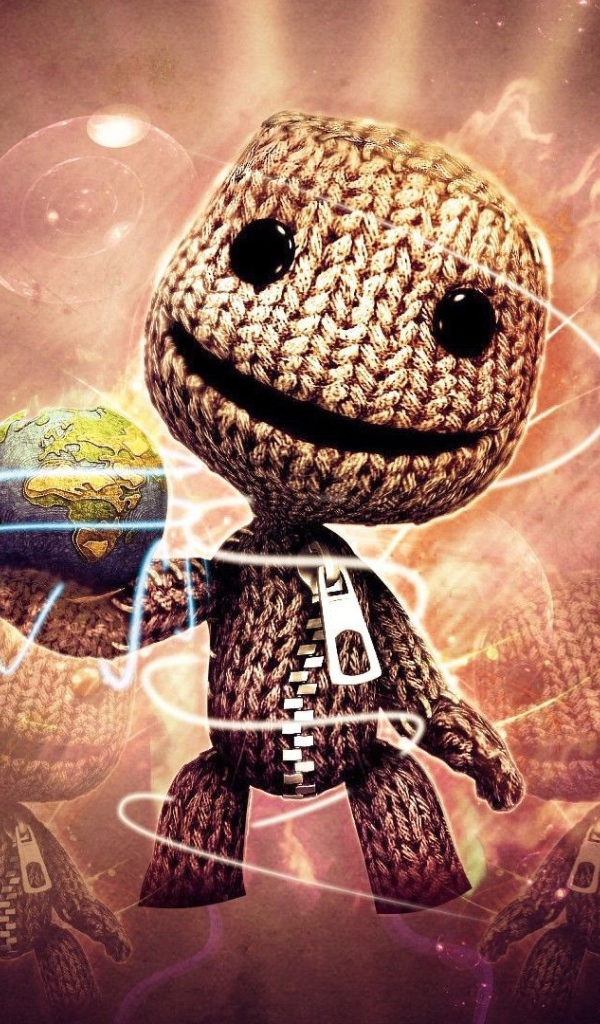 Человечек из игры Little Big Planet