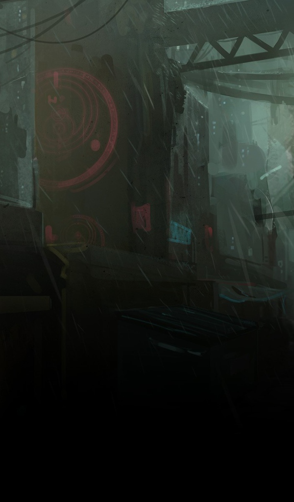 Человек в маске в игре Shadowrun Returns