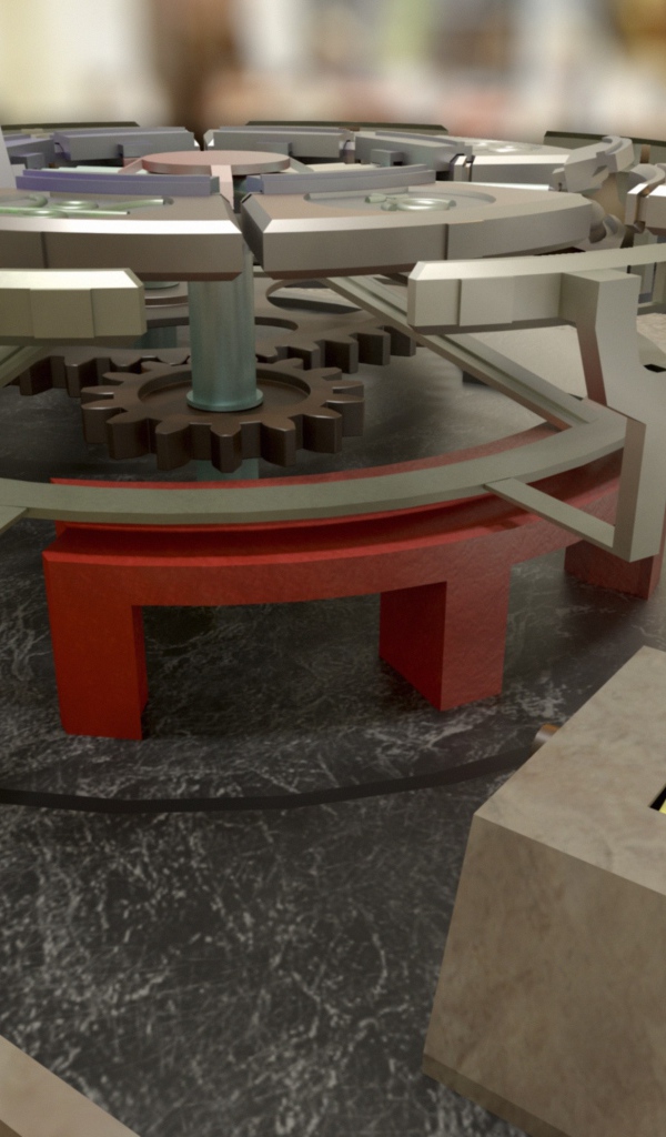 Механизм в мире игры