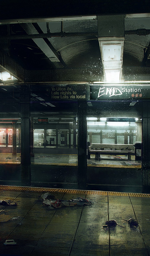 Станция метро в игре Tom Clancy's The Division