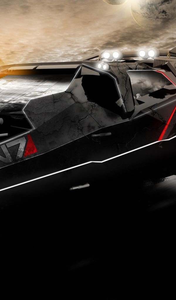 Самый мощный автомобиль в игре