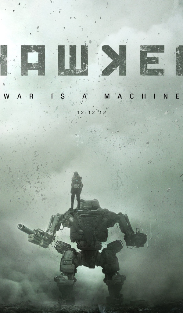 Постер компьютерной игры Hawken