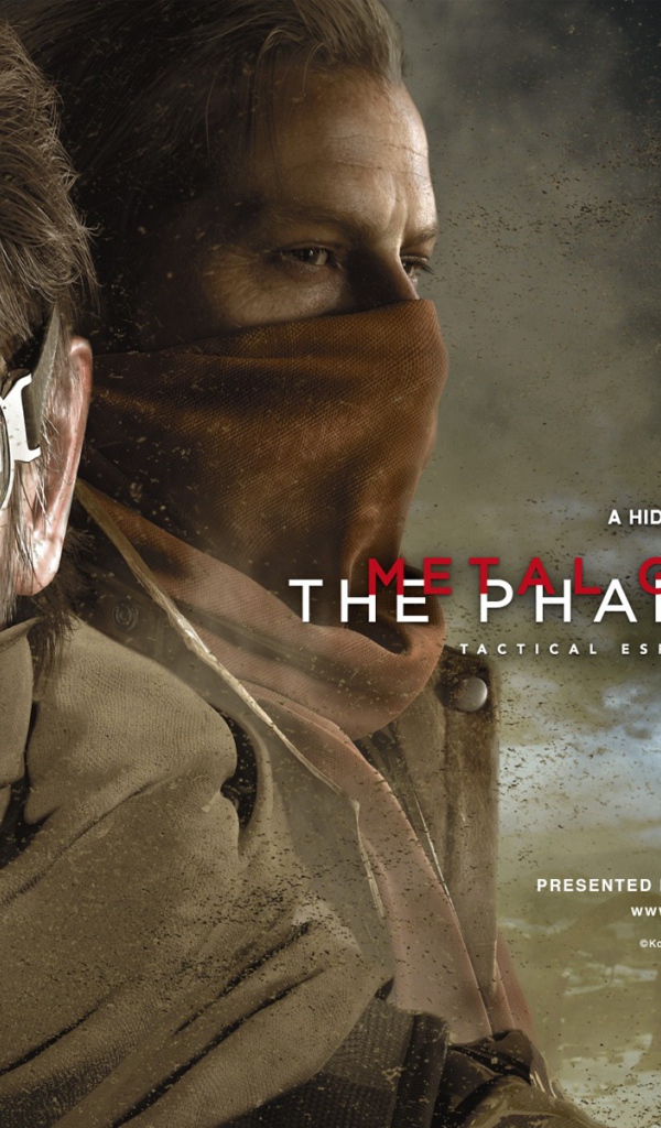Постер компьютерной игры  The Phantom Pain