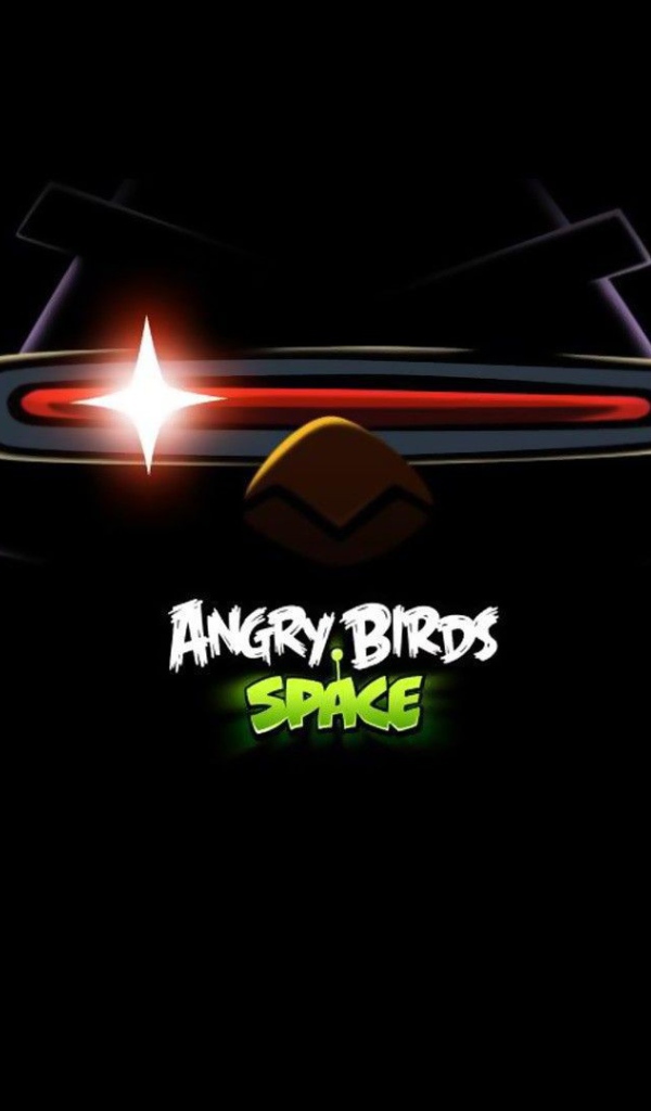 Постер игры Angry Birds Space