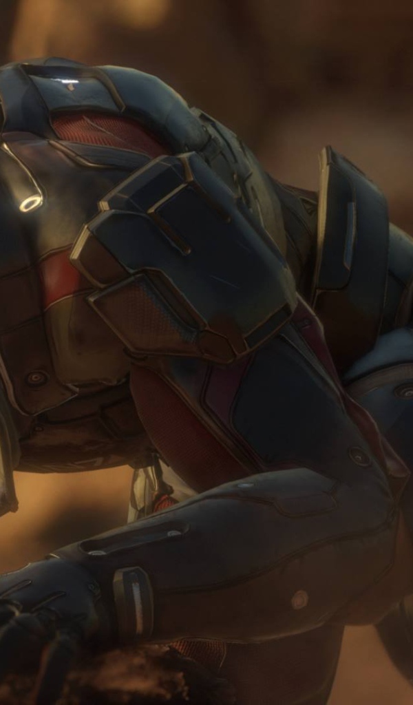 Постер игры Mass Effect Andromeda