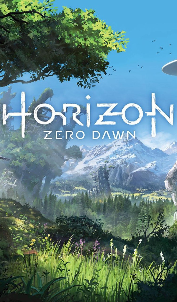 Постер новой игры Horizon Zero Dawn