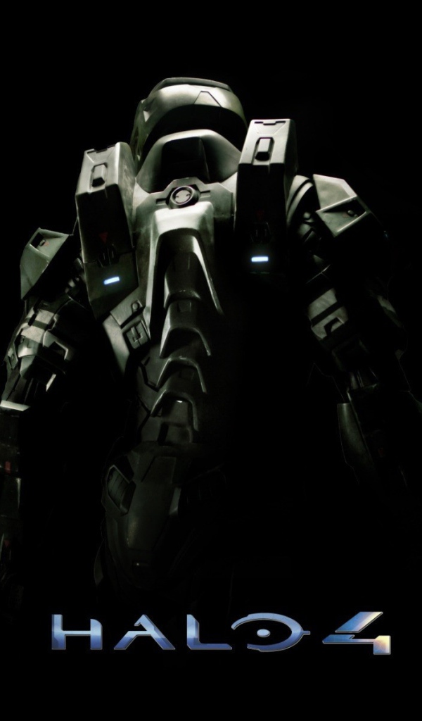 Постер видео игры Halo 4