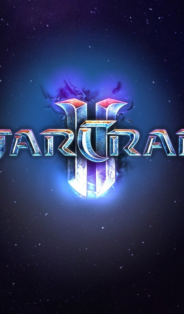 Постер видео игры Starcraft II