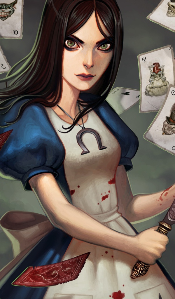 Главный герой игры American McGee’s Alice