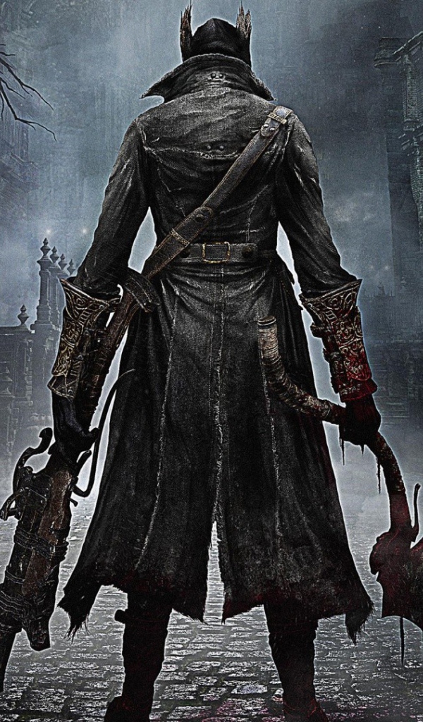 Главный герой игры Bloodborne