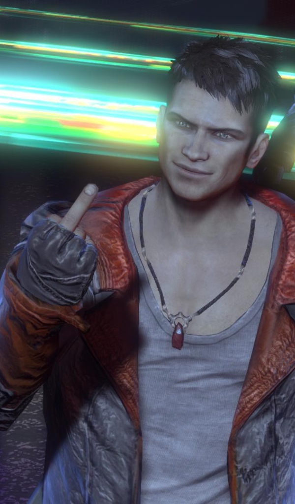 Главный герой игры Devil May Cry