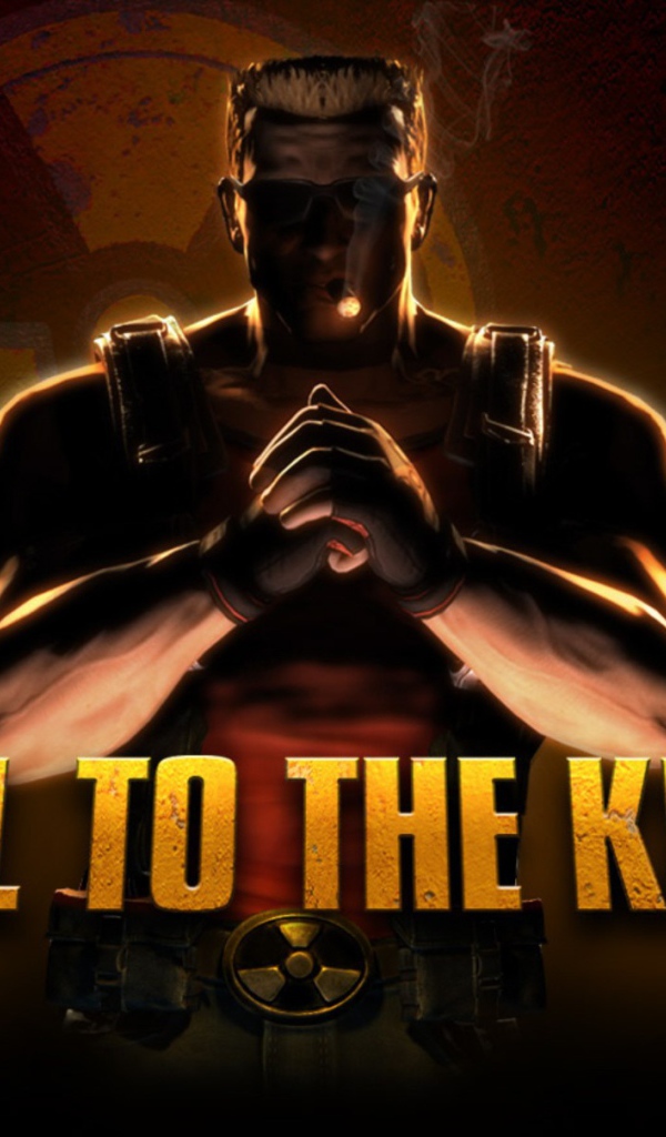 Главный герой игры Duke Nukem