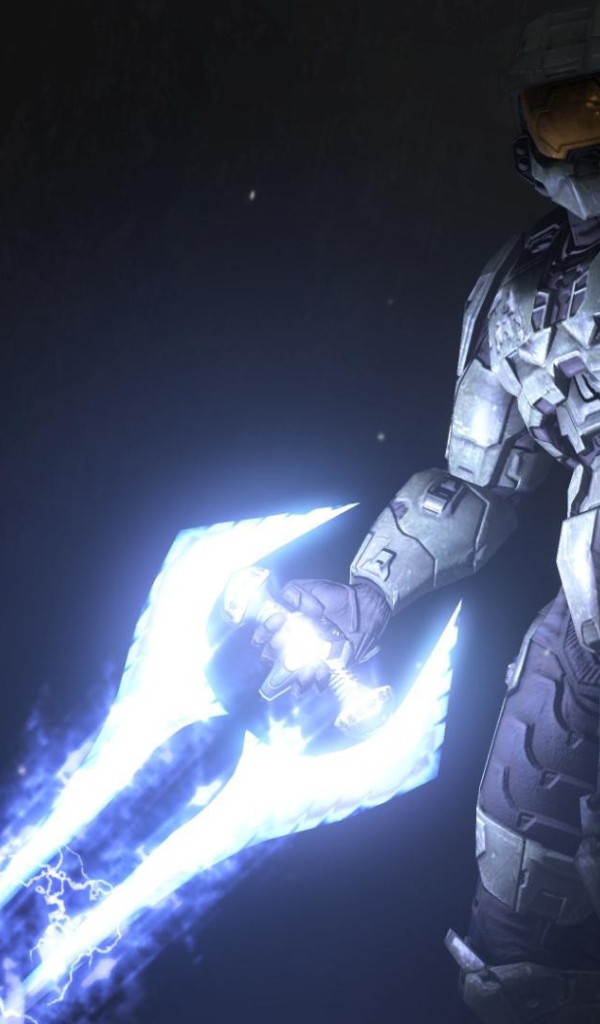 Главный герой игры Halo 3 Мастер Чиф