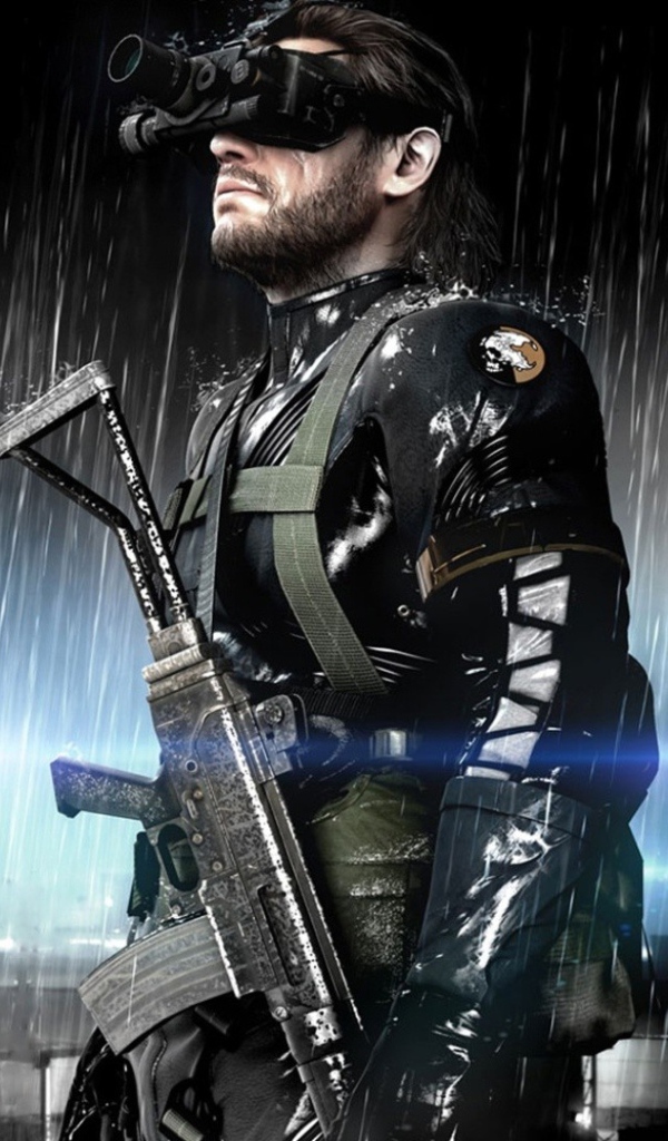Главный герой игры Metal Gear Solid 5