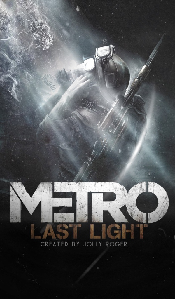 Главный герой игры Metro Last Light