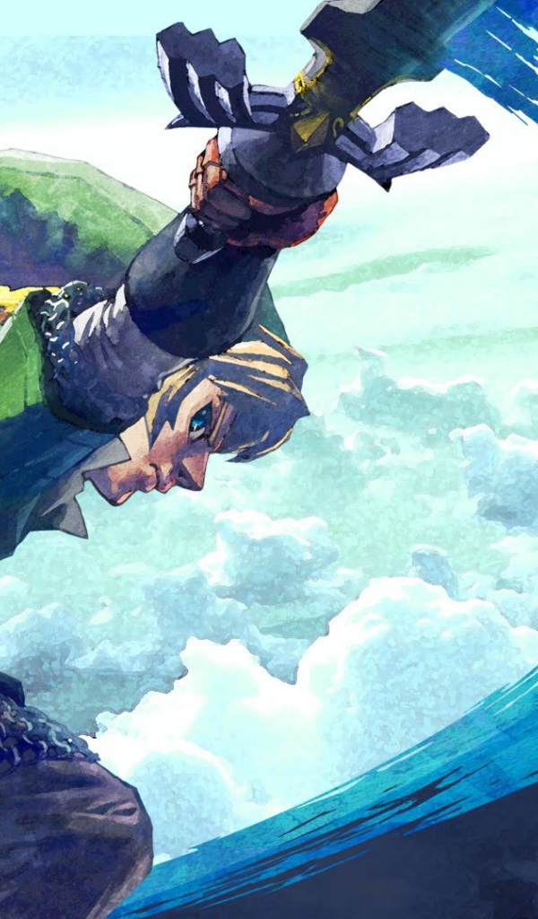 Главный герой игры The Legend of Zelda