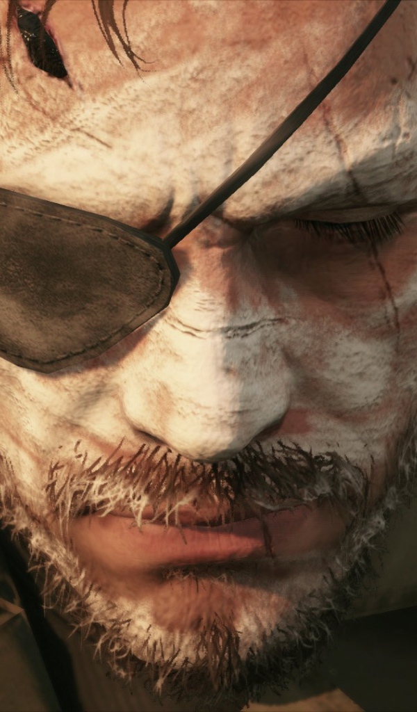 Главный герой игры  The Phantom Pain