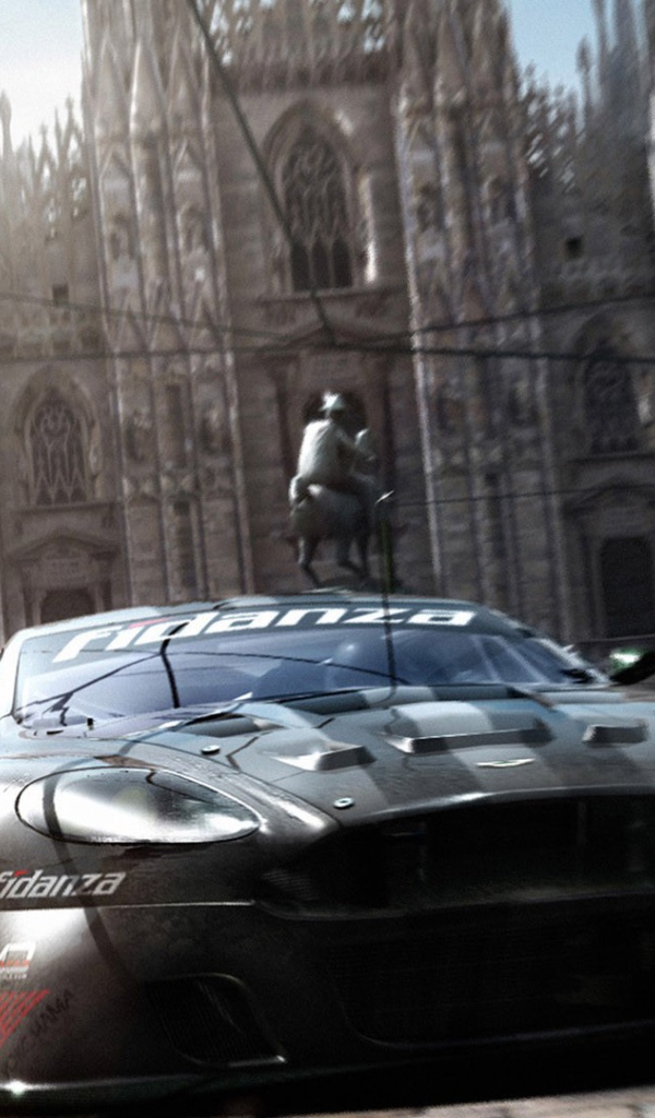 Гонка в игре Race Driver GRID